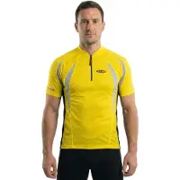 Massi Nile Short Sleeve Jersey Jaune XL Homme