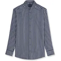 Olymp Luxor Chemise Manches XL Navy Bleu Bleu foncé taille 40