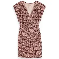 Scotch & Soda Robe Sans Manches Mini Wrap