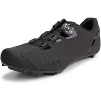 Rogelli Unisexe, Chaussures de cyclisme, R-400 Race Fietsschoenen - Raceschoenen - Unisex - Zwart - Maat 43 (43), Noir