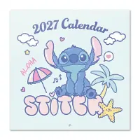 Grupo Disney Stitch calendrier mural 2027 30 x 30 cm (Carré)
