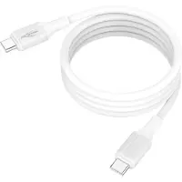 Ansmann 1700-0203, 1,2 mètre, USB-C, USB-C, Blanc