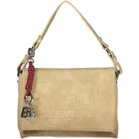 Desigual Sac bandoulière beige