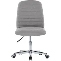 vidaXL Chaise de salle à manger 2 pcs. Tissu taupe