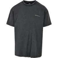 Urban Classics T-Shirt gris / blanc