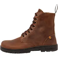El naturalista unisex. 252641156005_012 Bottines en cuir N5264 Arizona marron (44), Plat, Lacets, Casuel