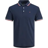 Jack & Jones 12143859, Bleu, Taille XXXXXXL, Coton, Ne pas blanchir, Ne pas sécher en machine, Ne pas nettoyer à sec
