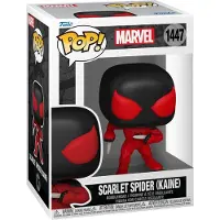 Funko POP! Pop! Marvel Scarlet Spider (Kaine) - Winylowa Figurki Premium
