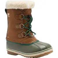 Sorel Bottes d'Hiver - Tec - Yoot Pac - Velvet Tan/Stone Green - - 34 - Bottes d'Hiver