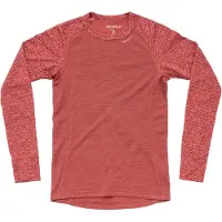 Devold Duo Active Merino 205 Long Sleeve T-shirt Rouge L Femme
