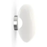 Tom Dixon Melt Surface Applique Opal|Silver | Medium