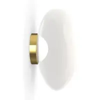 Tom Dixon Melt Surface Applique Opal|Gold | Medium