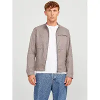 Jack & Jones Veste mi-saison 'JJEDylan' taupe