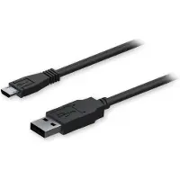Teltonika PR2US08M câble USB USB 2.0 0,8 m USB A Micro-USB B Noir