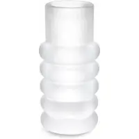 Tom Dixon Press Vase Small | Frosted