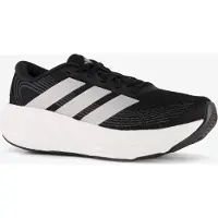 Adidas Chaussure de course 'Galaxy 8' noir / argent