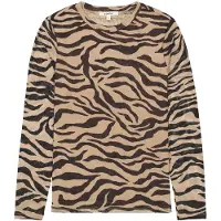 Garcia U260011 Long Sleeve T-shirt Marron XS Femme