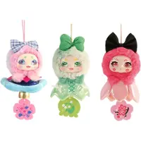 Kimmon , peluche de la collection "Flower Stream Bell", série culture pop, poupée, 8 ans