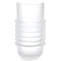 Tom Dixon Press Vase Large | Frosted