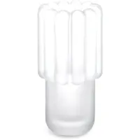 Tom Dixon Press Vase Medium | Frosted