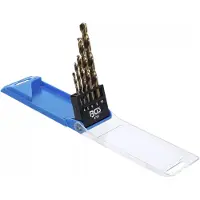Bgs Jeu de forets hélicoïdaux HSS 4 - 10 mm 5 pcs. (10 mm, 4 mm, 5 mm, 6 mm, 8 mm)