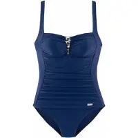 LASCANA Maillot de bain modelant bleu
