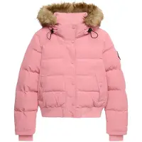 Superdry Veste d’hiver 'EVEREST' rose