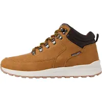 Jack & Jones Bottines à lacets 'JFWEATON' moutarde / noir