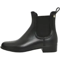 LEMON JELLY Bottes en caoutchouc 'SPLASH' noir