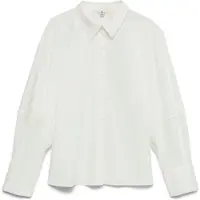 Vero Moda Chemisier 'VMJOY' blanc