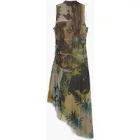 Desigual Robe vert / mélange de couleurs
