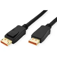 Roline 11.04.6025 câble DisplayPort 1 m Noir