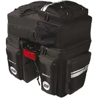 BRN Bike Travel Tourism Panniers 50l Noir