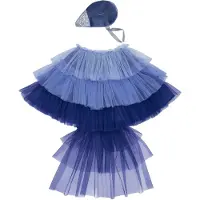 Meri Meri Costumes - Blue Bird Cape Dress Up - - UneTaille - Costumes