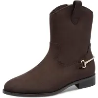 Marco Tozzi Bottines marron