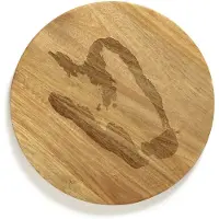 Serax Pepper Wood Feast Petit Plateau