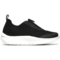 Clarks Shoes Solevana Bay Slip-on Trainers Noir EU 41 Femme