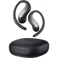 Shokz OpenFit Air 2 Casque True Wireless Stereo (TWS) Crochets auriculaires Appels/Musique/Sport/Au quotidien USB Type-C Bluetooth Noir