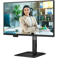 AOC 24P4CV écran plat de PC 60,5 cm (23.8") 1920 x 1080 pixels Full HD LED Noir
