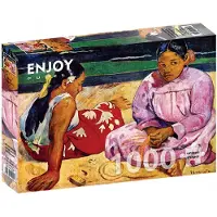 Enjoy Puzzle Puzzle 1000 pièces – Paul Gauguin : Femmes tahitiennes sur la plage