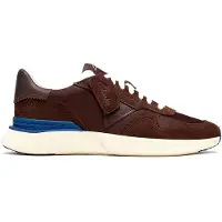 Clarks Shoes Craftwick Lace Trainers Marron EU 41 Homme
