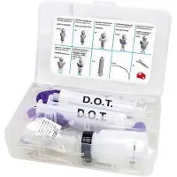 BRN Dot Brakes Bleed Kit Clair