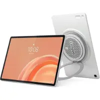 Lenovo Tab Plus Gen 2 (WLAN uniquement, 12.10", 128 Go, Blanc céleste), Tablette, Blanc
