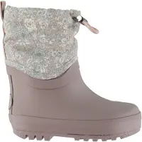 Wheat Bottes Thermiques - Drizzle - Dry Rose Fleurs - - 32 - Bottes en Caoutchouc