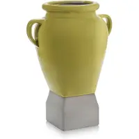 Serax Rosamar Pot de Fleurs Yellow|Grey | 09