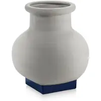 Serax Rosamar Pot de Fleurs Grey|Dark Blue | 07