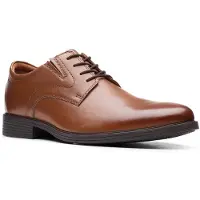 Clarks Shoes Whiddon Plain Shoes Marron EU 44 1/2 Homme