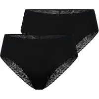 Schiesser Slip ' Invisible Soft Lace ' noir