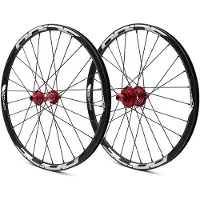 Pride Racing Paire De Roues Control V2 451 20´´