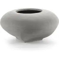 Serax Josephine Concrete Vase 06 avec Tube en Verre